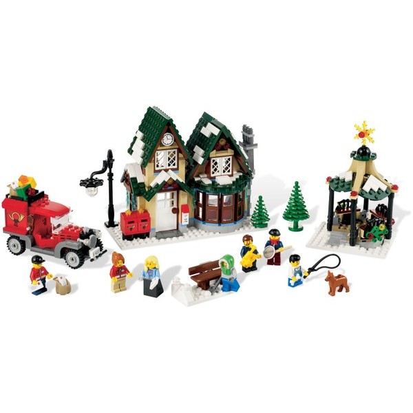 Winter Village Post Office