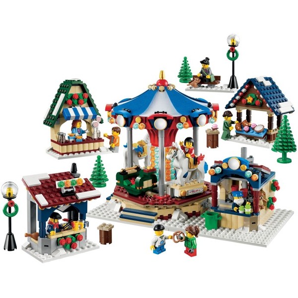 Winter Village Market