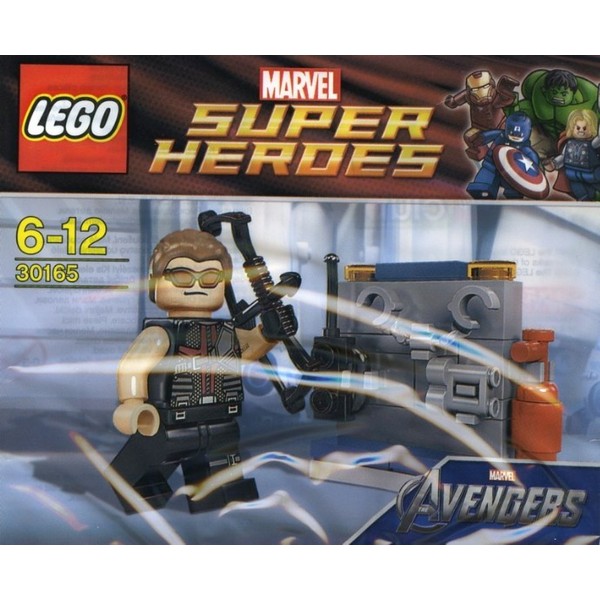 Hawkeye with equipment