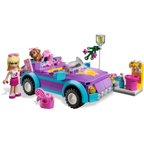 Stephanie's Cool Convertible