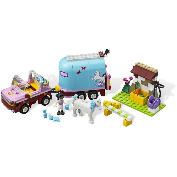 Emma's Horse Trailer