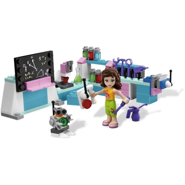 Olivia's Invention Workshop