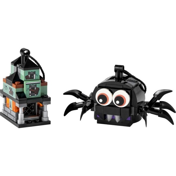 Spider & Haunted House Pack