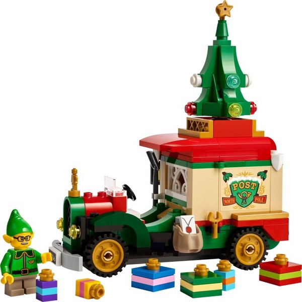 Santa's Delivery Truck