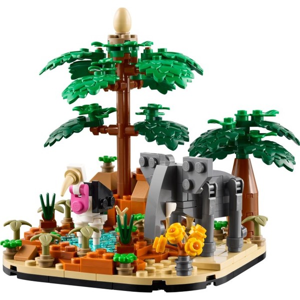 African Savanna Diorama