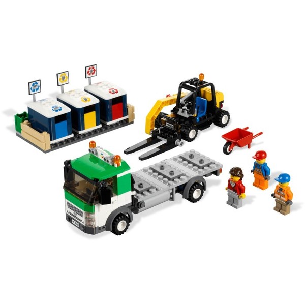 Recycling Truck