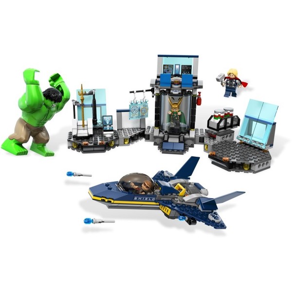 Hulk's Helicarrier Breakout