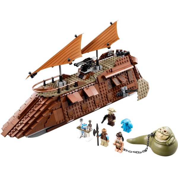 Jabba's Sail Barge