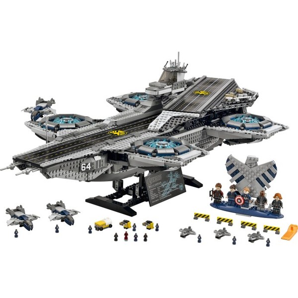 The SHIELD Helicarrier