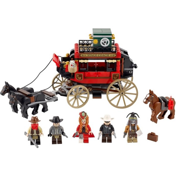 Stagecoach Escape